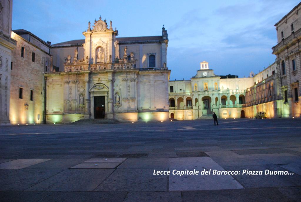 Il Tacco Dello Stivale Bed & Breakfast Lecce Dış mekan fotoğraf
